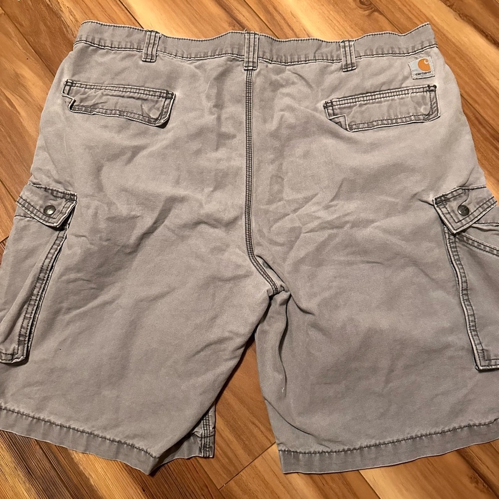 Carhartt Men's Gray Cargo Shorts